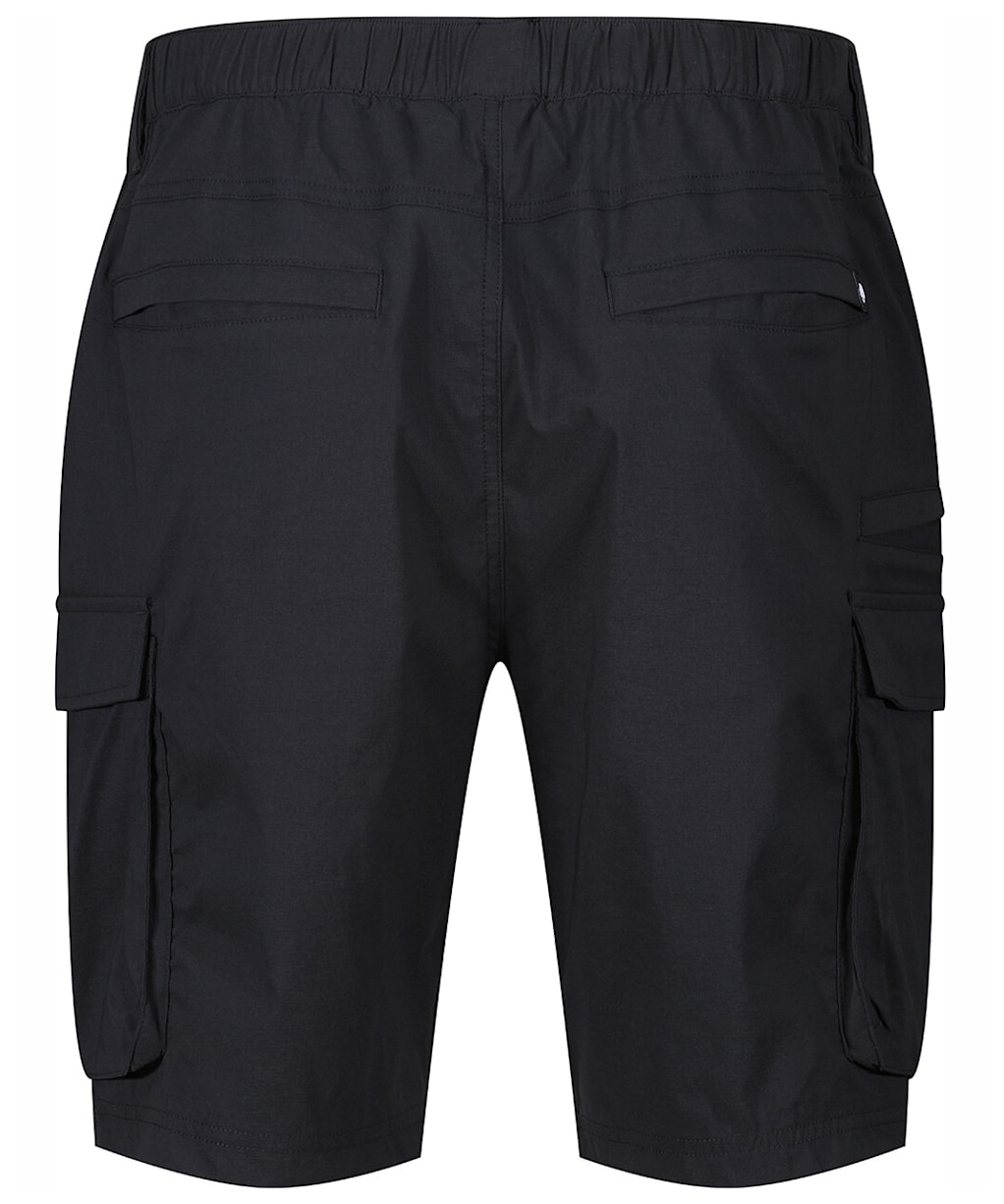 Men's 686 Traveller Featherlight Cargo Shorts - 8 Inch Inseam - Black