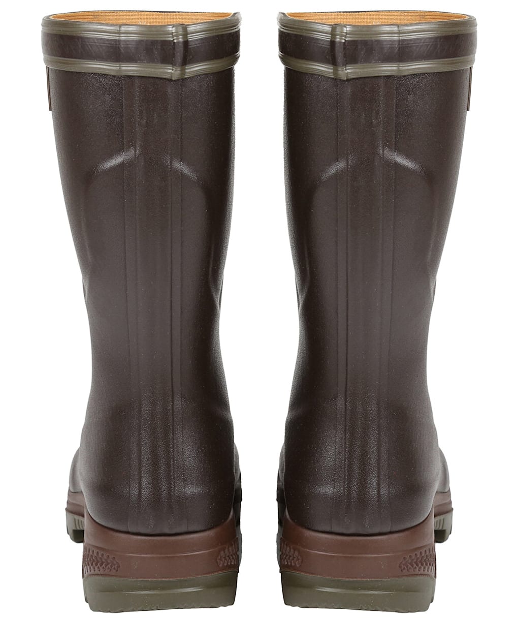 Aigle Parcours 2 Bottillon Wellington Boots - Brown