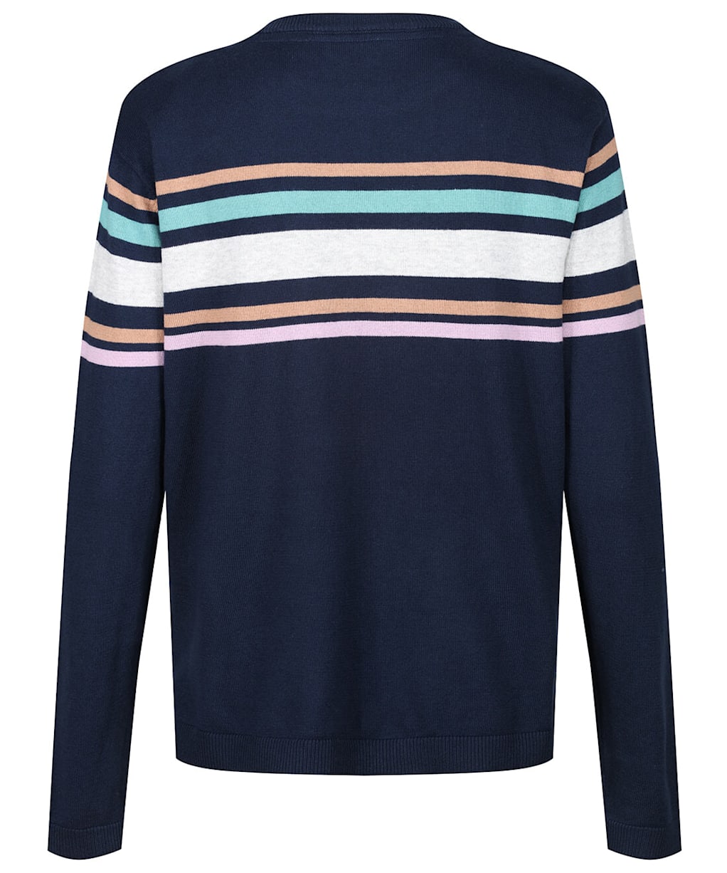 Women's Lily & Me Ribbon Meadow Jumper - Navy