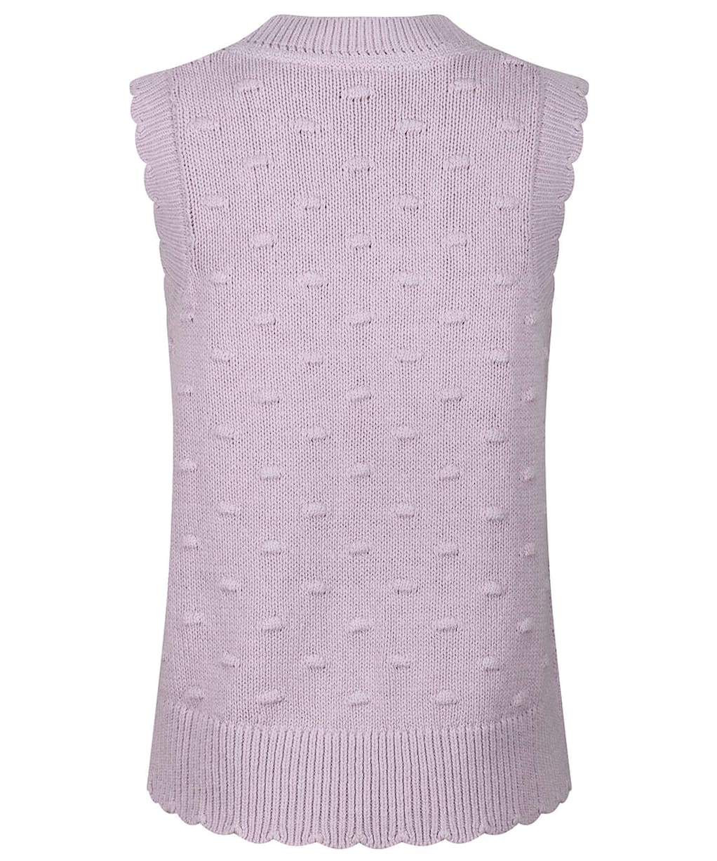 Women's Lily & Me Saffy Knitted Tank Top - Lavender