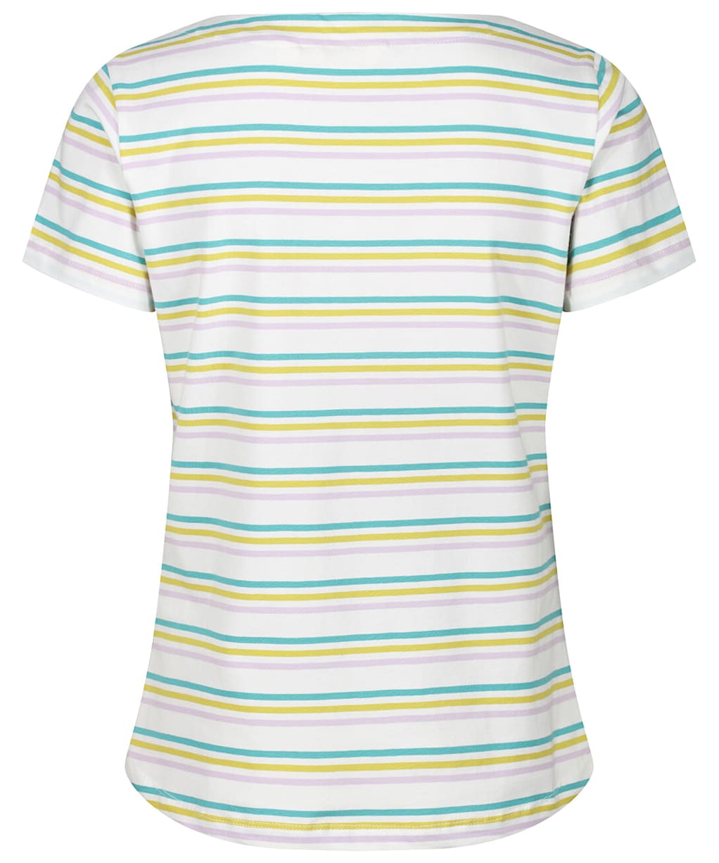 Women's Lily & Me New T-Shirt - White / Lavender