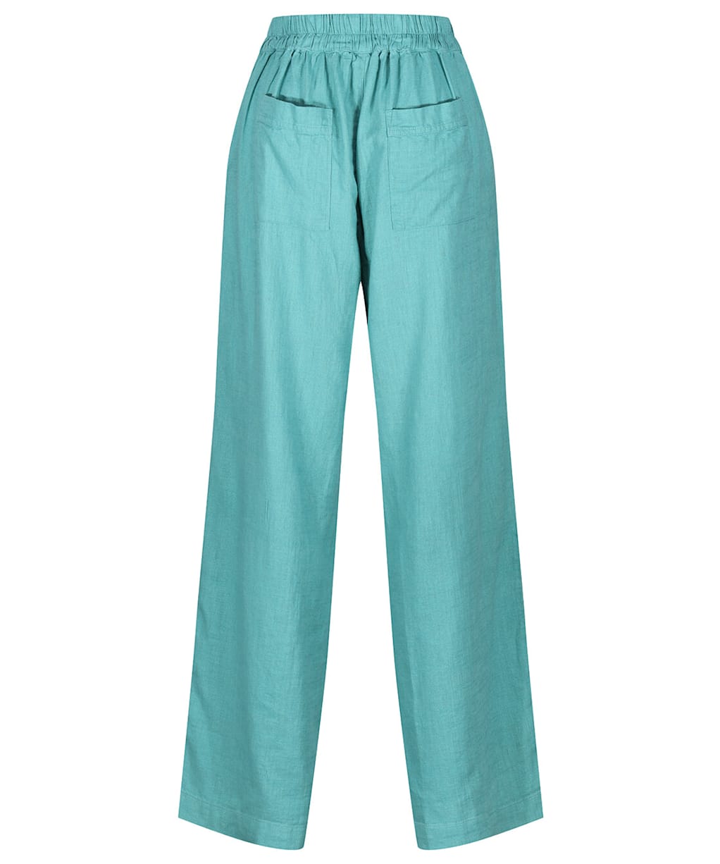 Women's Lily & Me Grace Trousers - Sea Green