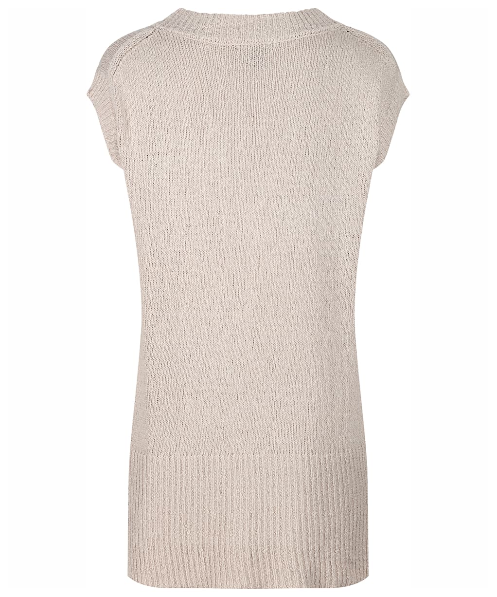 Women’s Ariat Bellefonte Organic Cotton Vest - Tan