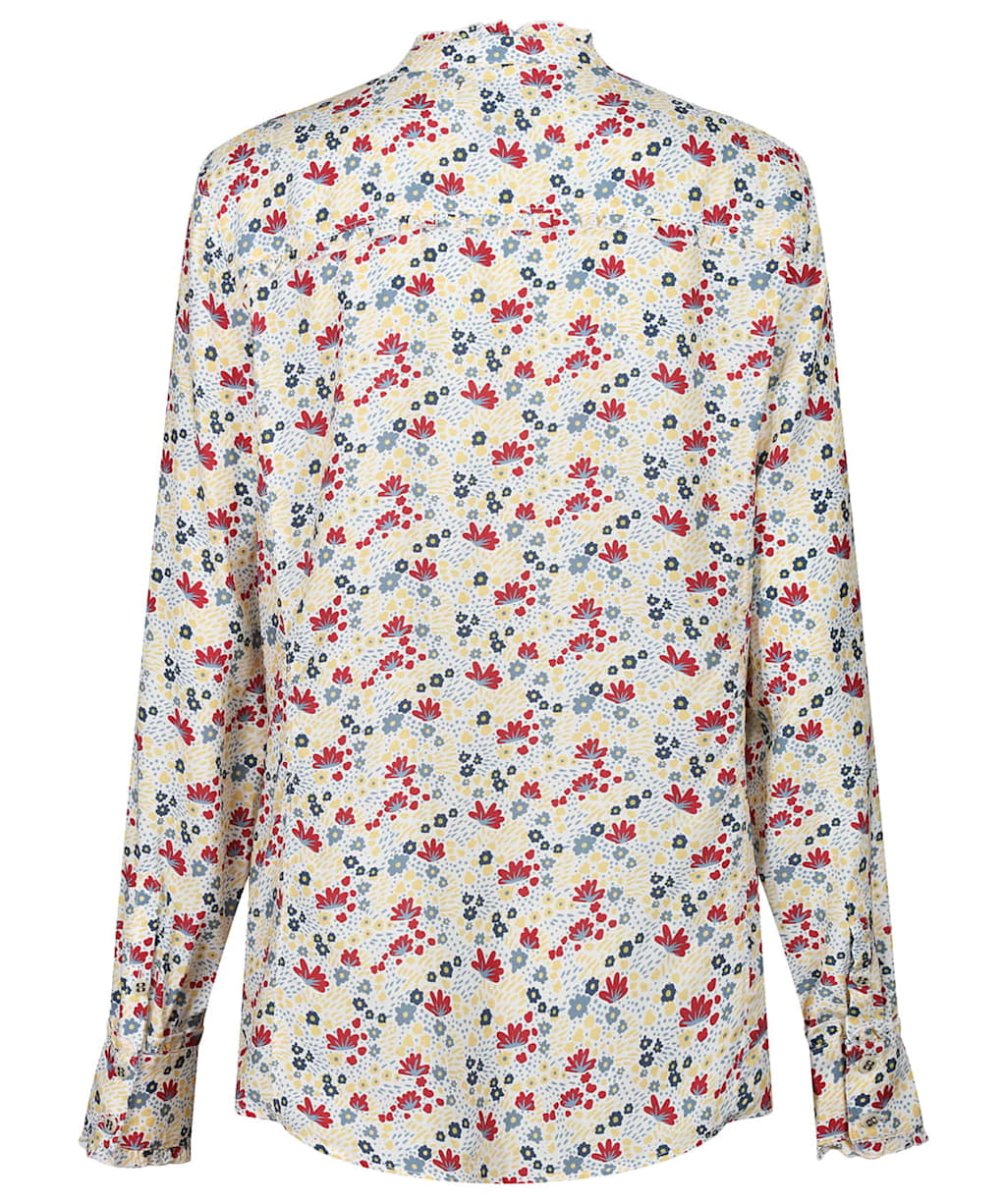 Women’s Ariat Clarion Long Sleeve Blouse - Mod Floral