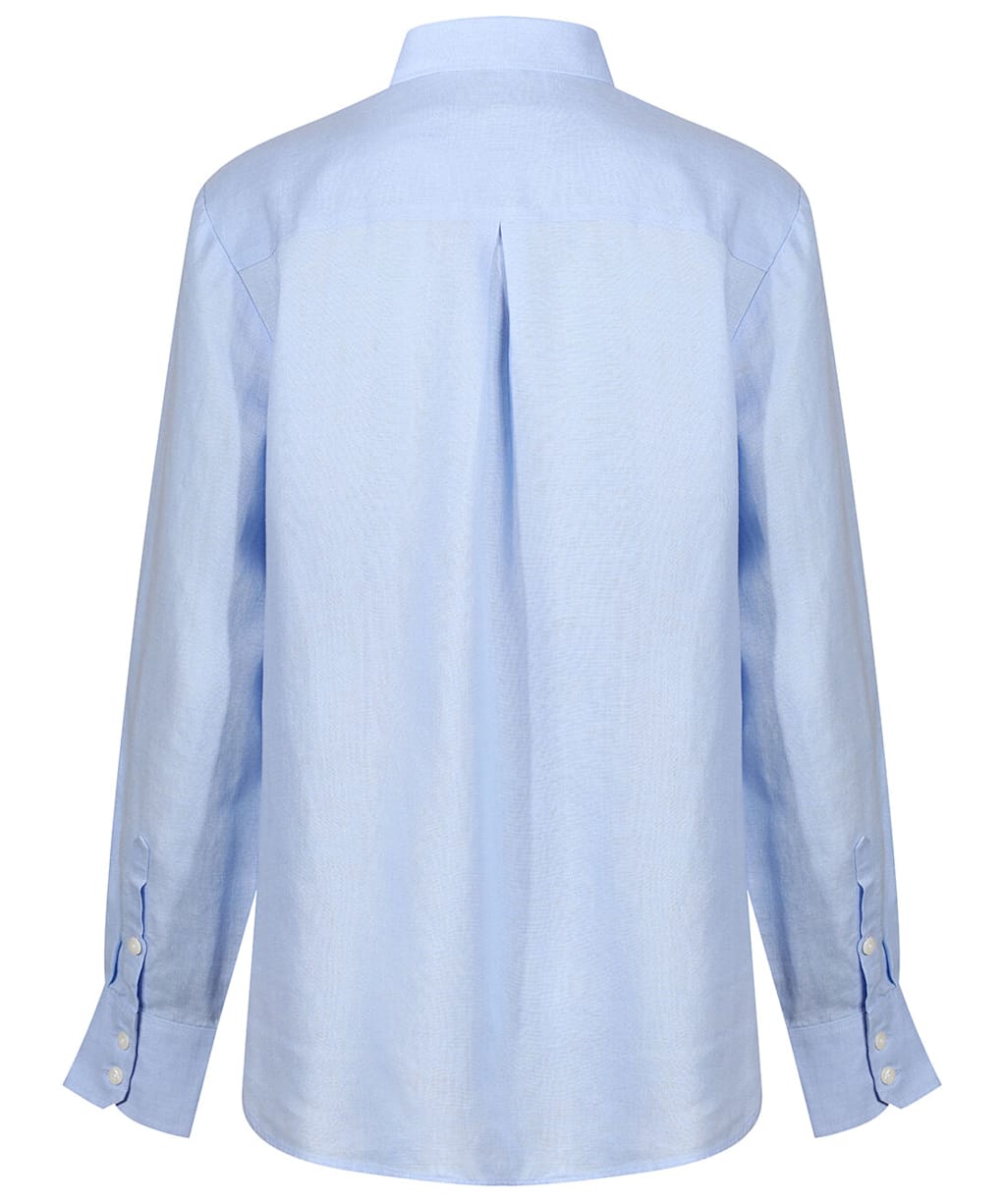 Women's Ariat Cazadero Blouse - Chambray Blue