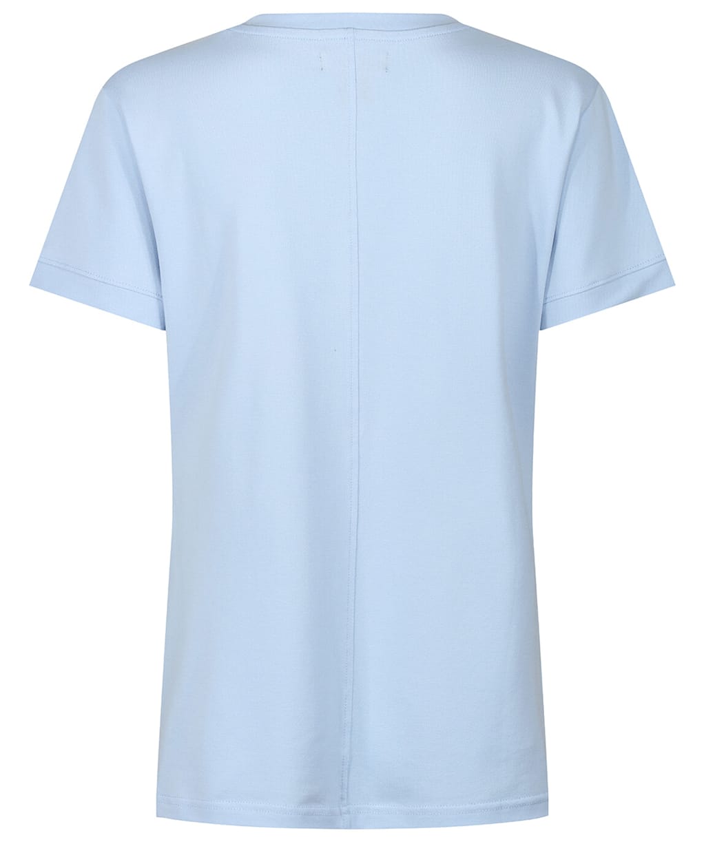 Women’s Ariat Fairford Short Sleeve T-Shirt - Chambray Blue