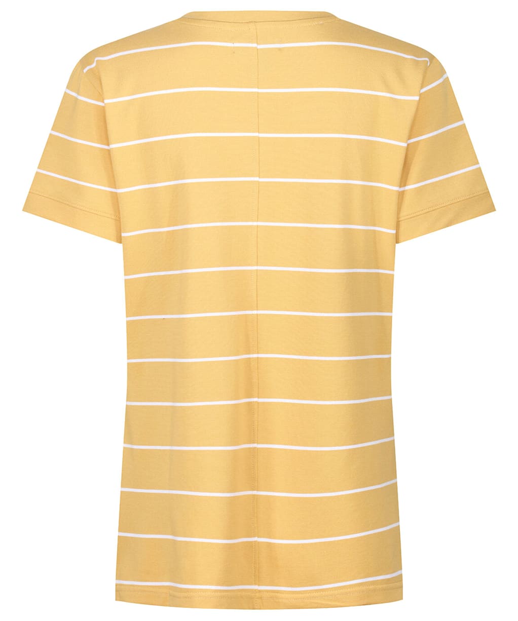 Women’s Ariat Fairford Short Sleeve T-Shirt - Ochre / White