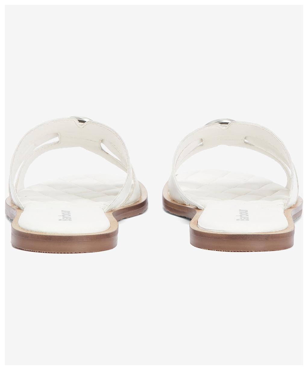 Women's Barbour Ives Sandals - White