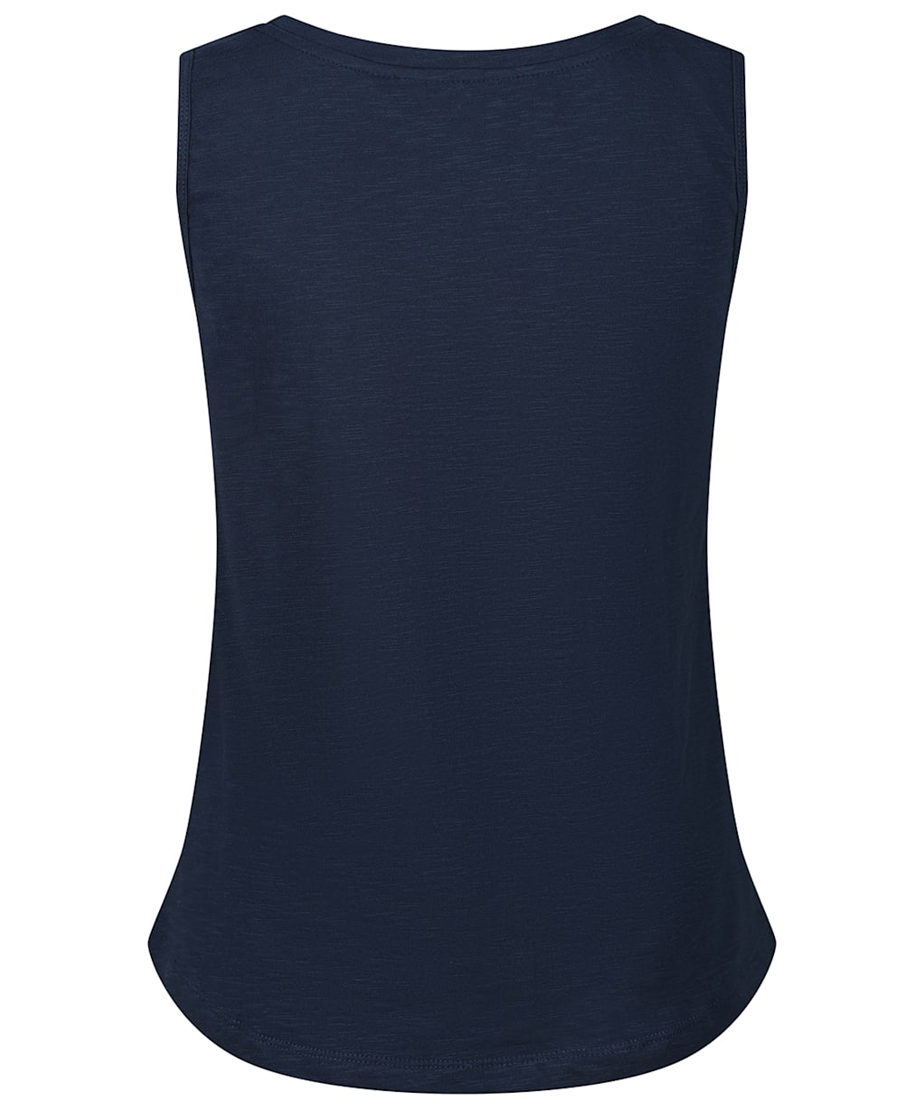 Women's Lily & Me Jetty Vest Top - Navy