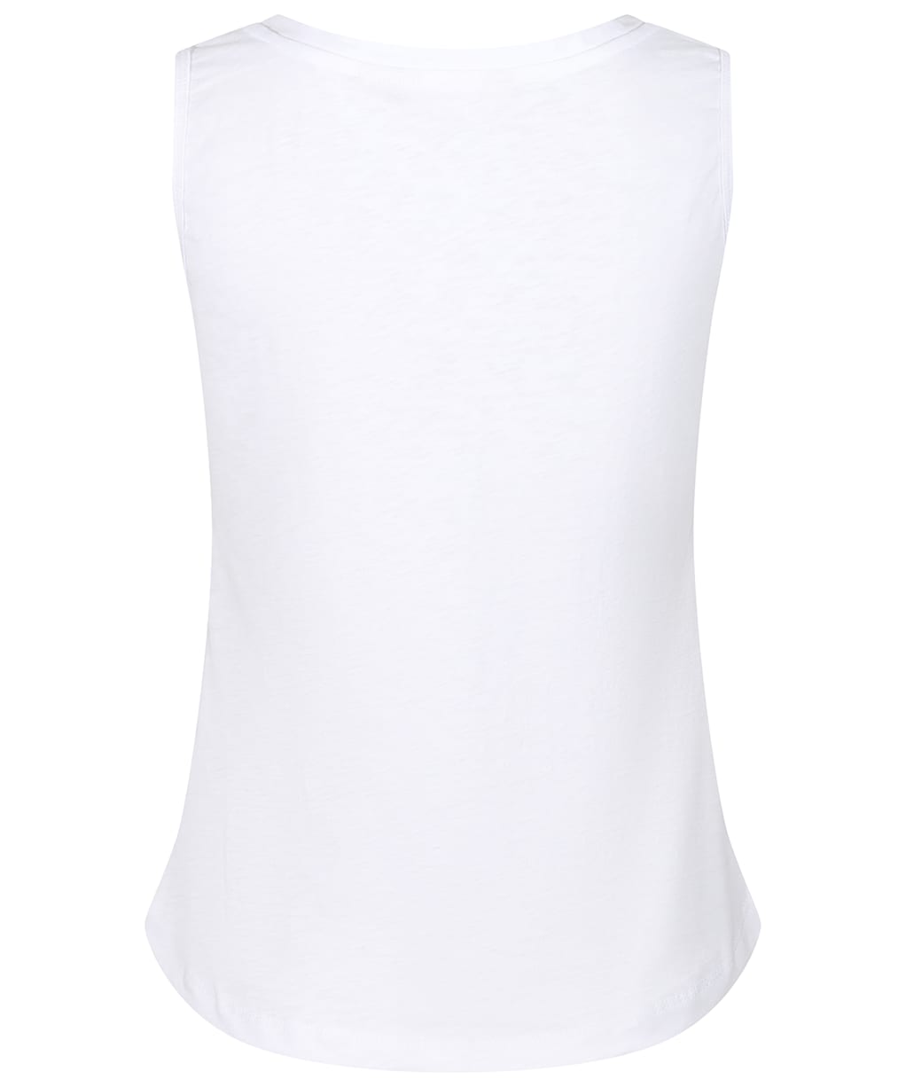 Women's Lily & Me Jetty Vest Top - White