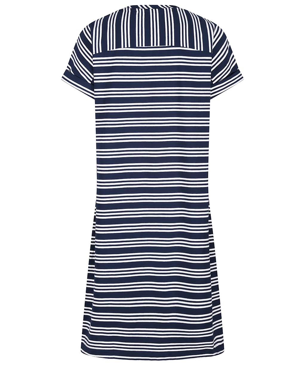 Women's Lily & Me Castaway Dress - Navy / Ecru