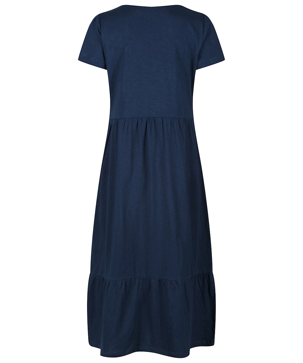 Women's Lily & Me Spring Midi Dress - Navy