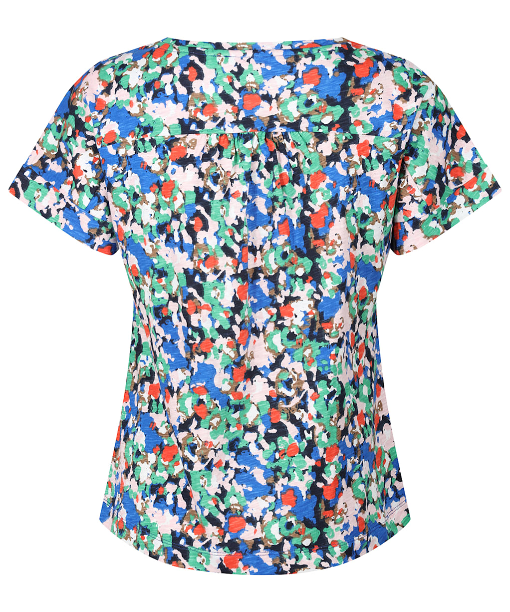 Women's Lily & Me Vale T-Shirt - Cobolt