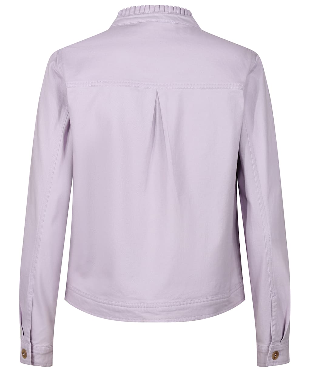 Women's Lily & Me Clovelly Twill Jacket - Lavender