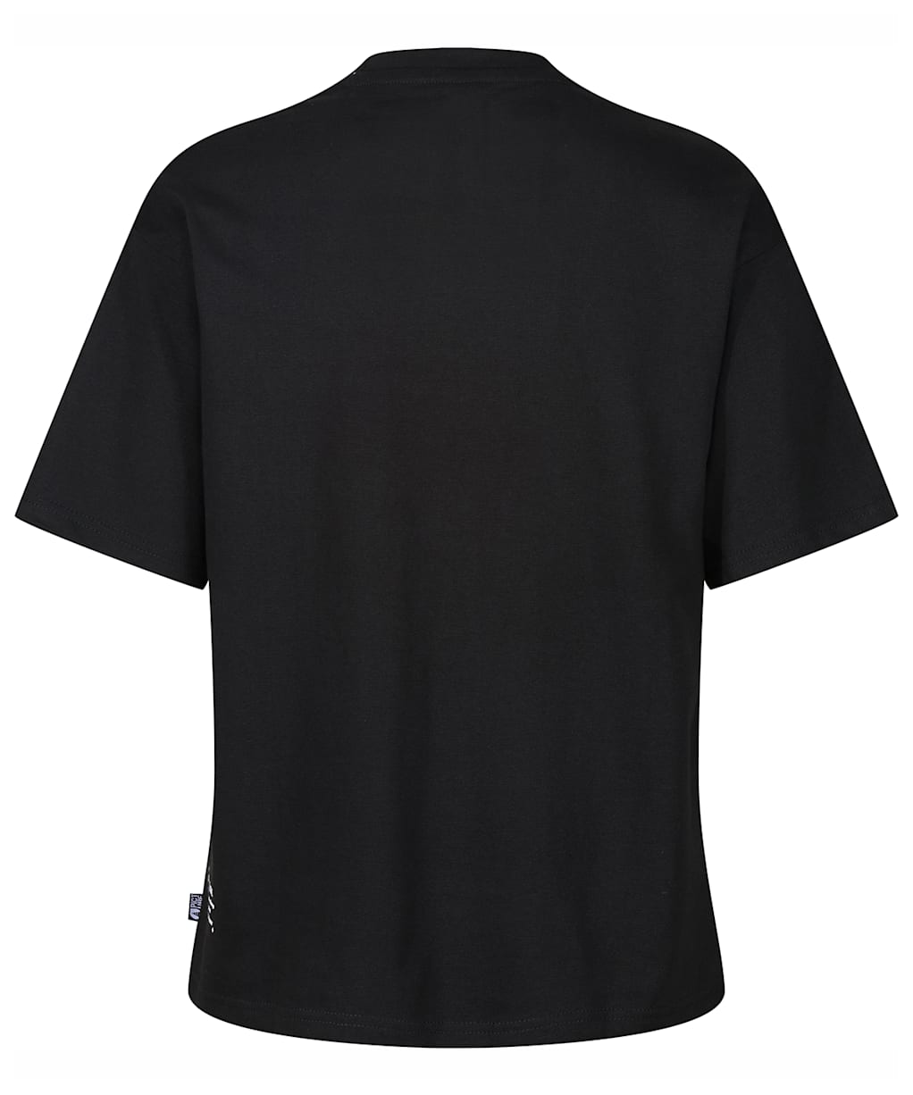 Women's Picture Maogany T-Shirt - Black