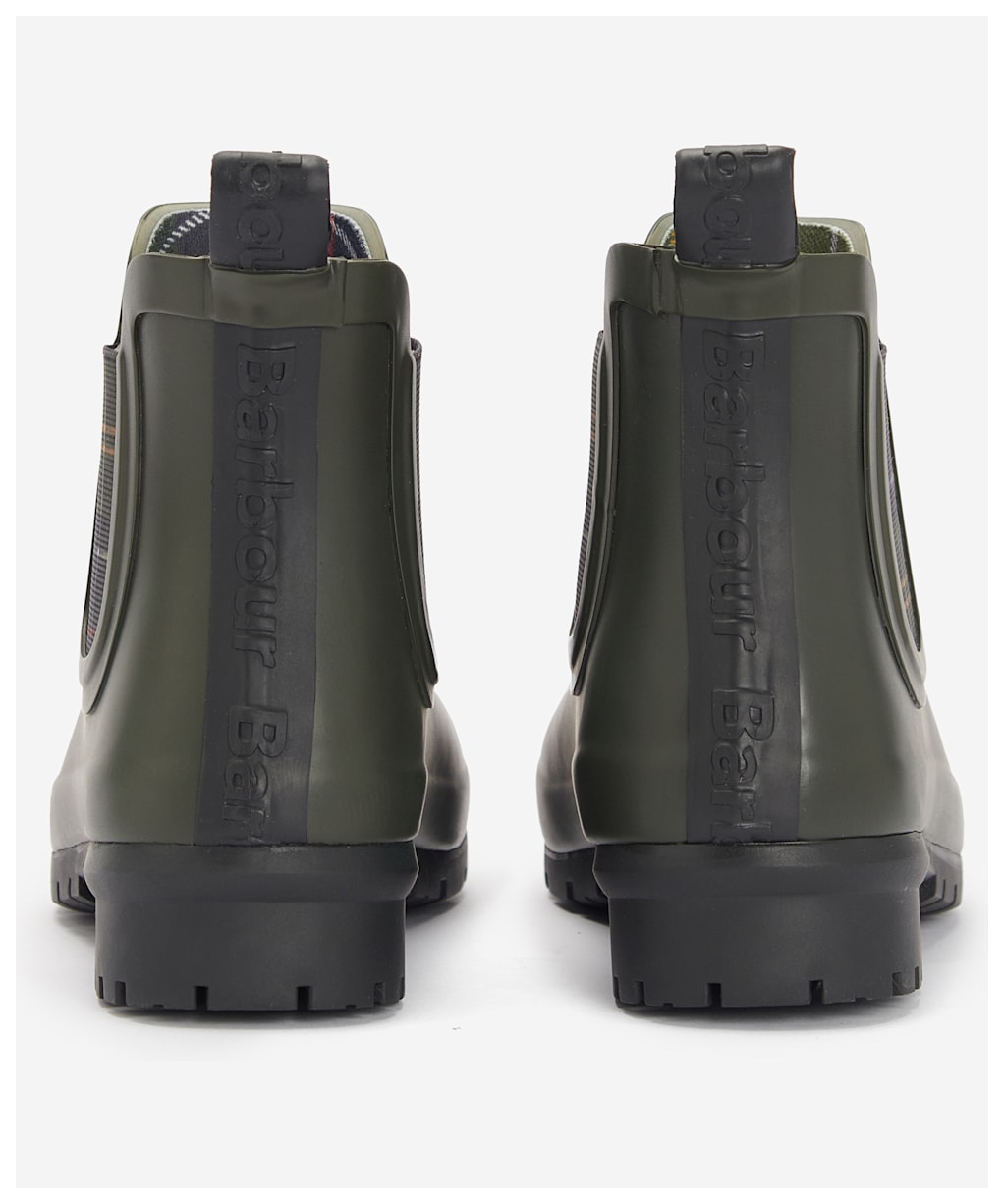 Women’s Barbour Kingham Chelsea Boot Wellingtons - Olive