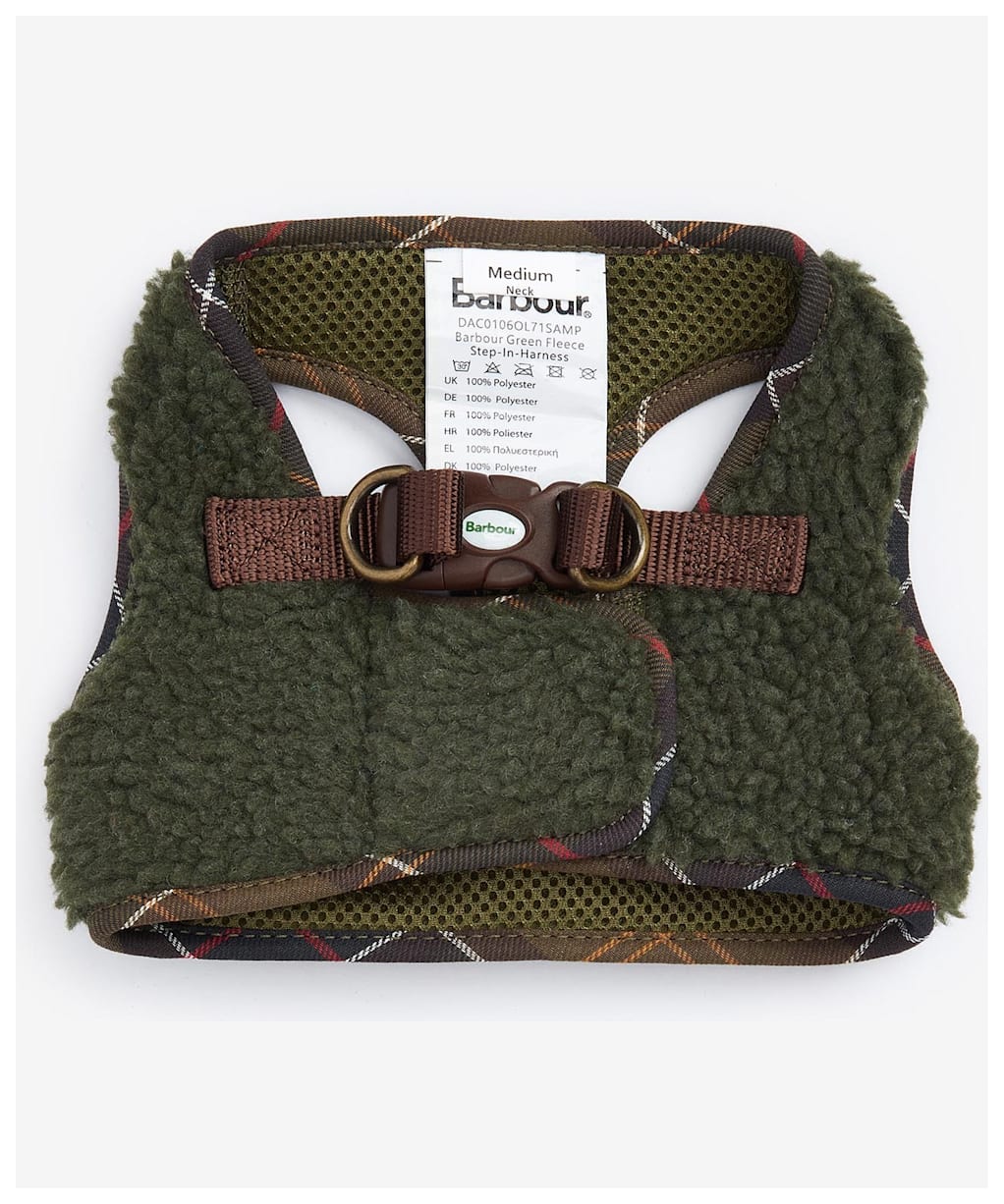 Barbour Fleece Harness - Olive