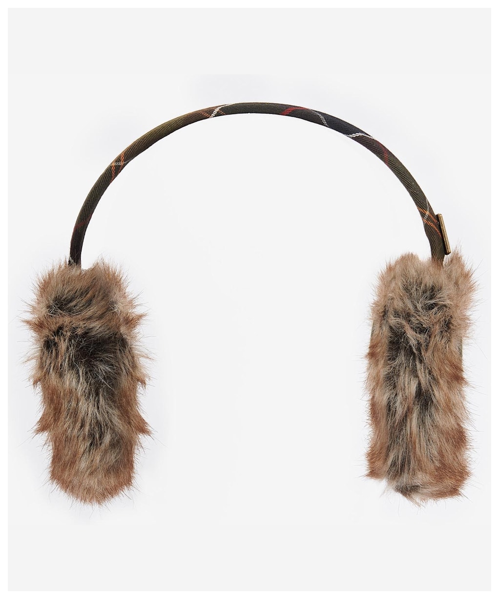 Barrhill Muffs - Classic Tartan