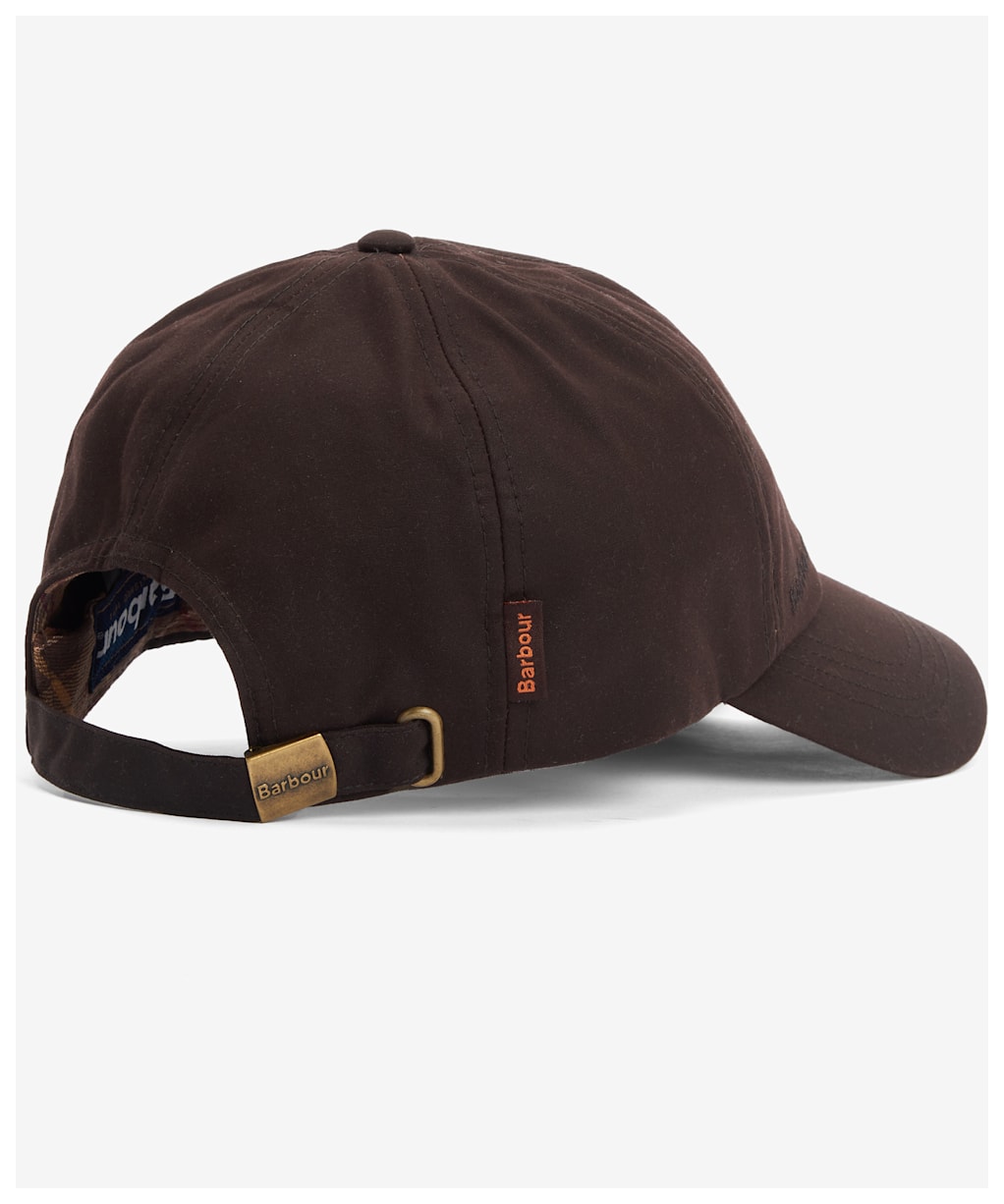 Men's Barbour Waxed Sports Cap - Rustic