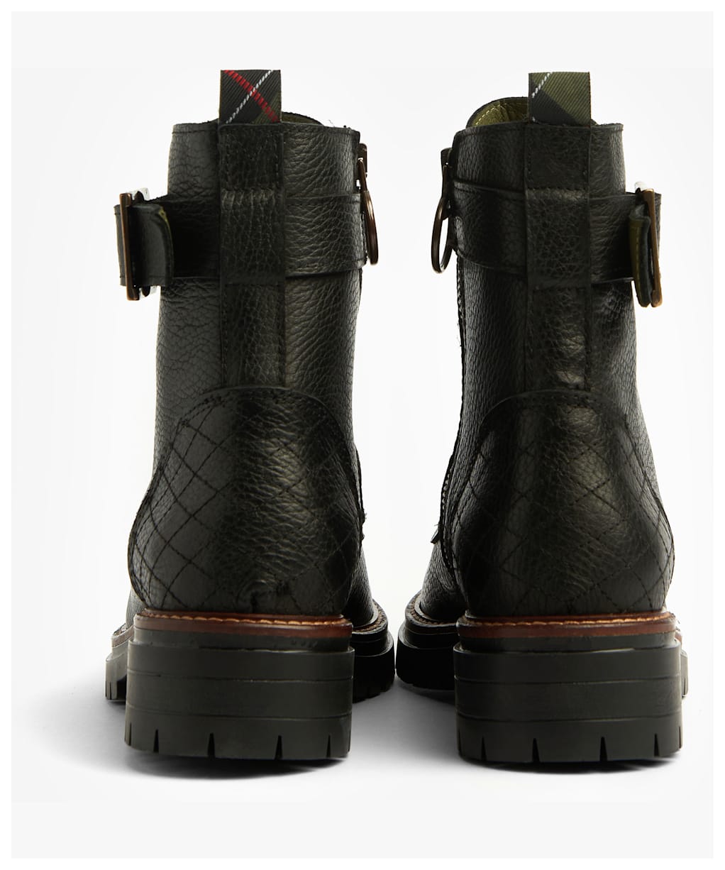 Women's Barbour Heidi Boots - Black