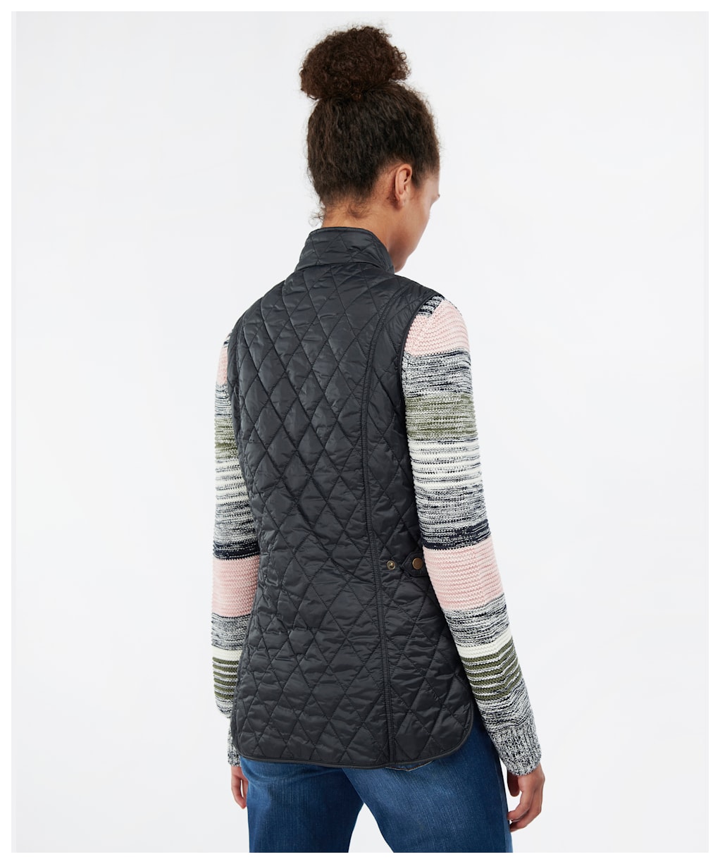 Women's Barbour Otterburn Gilet - Black