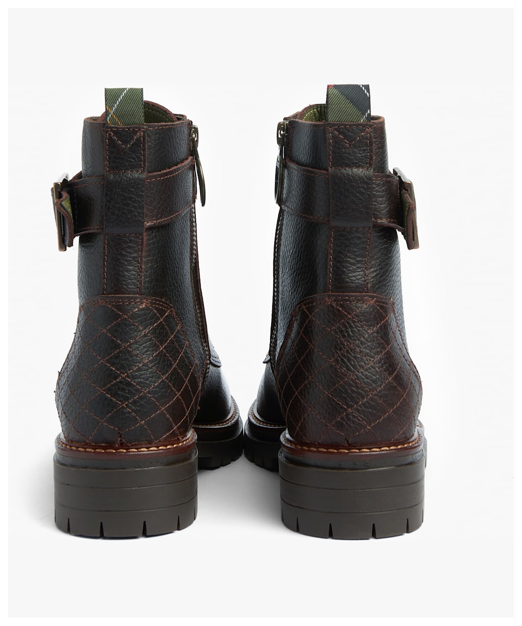 Women's Barbour Heidi Boots - Brown