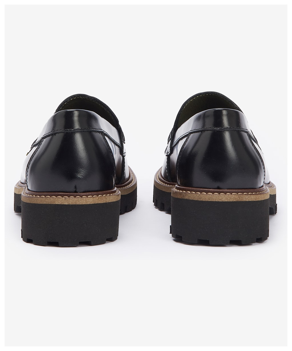 Ludlow Loafer - Black Polido