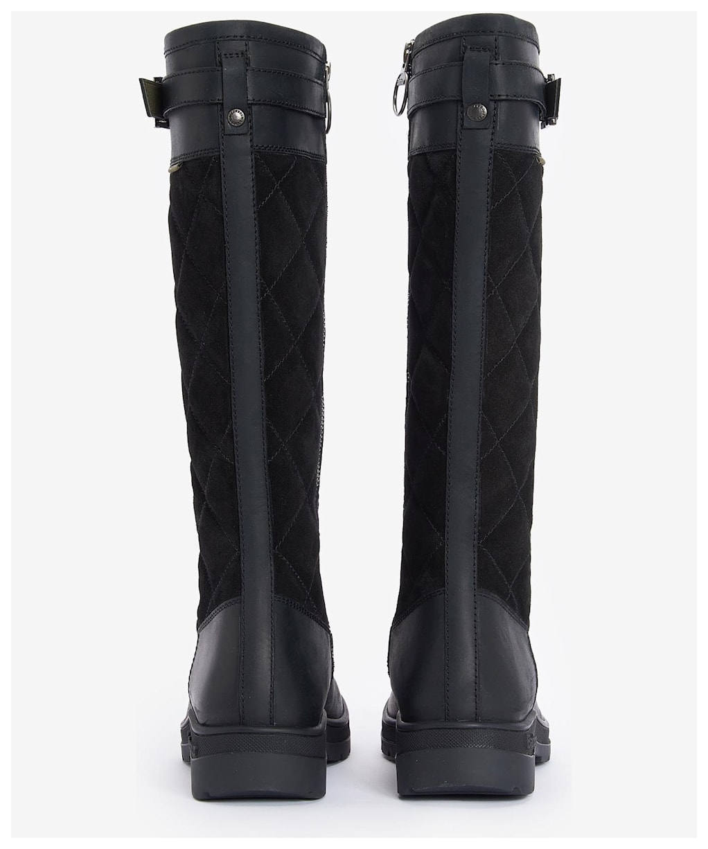 Oak Tall Boot - Black