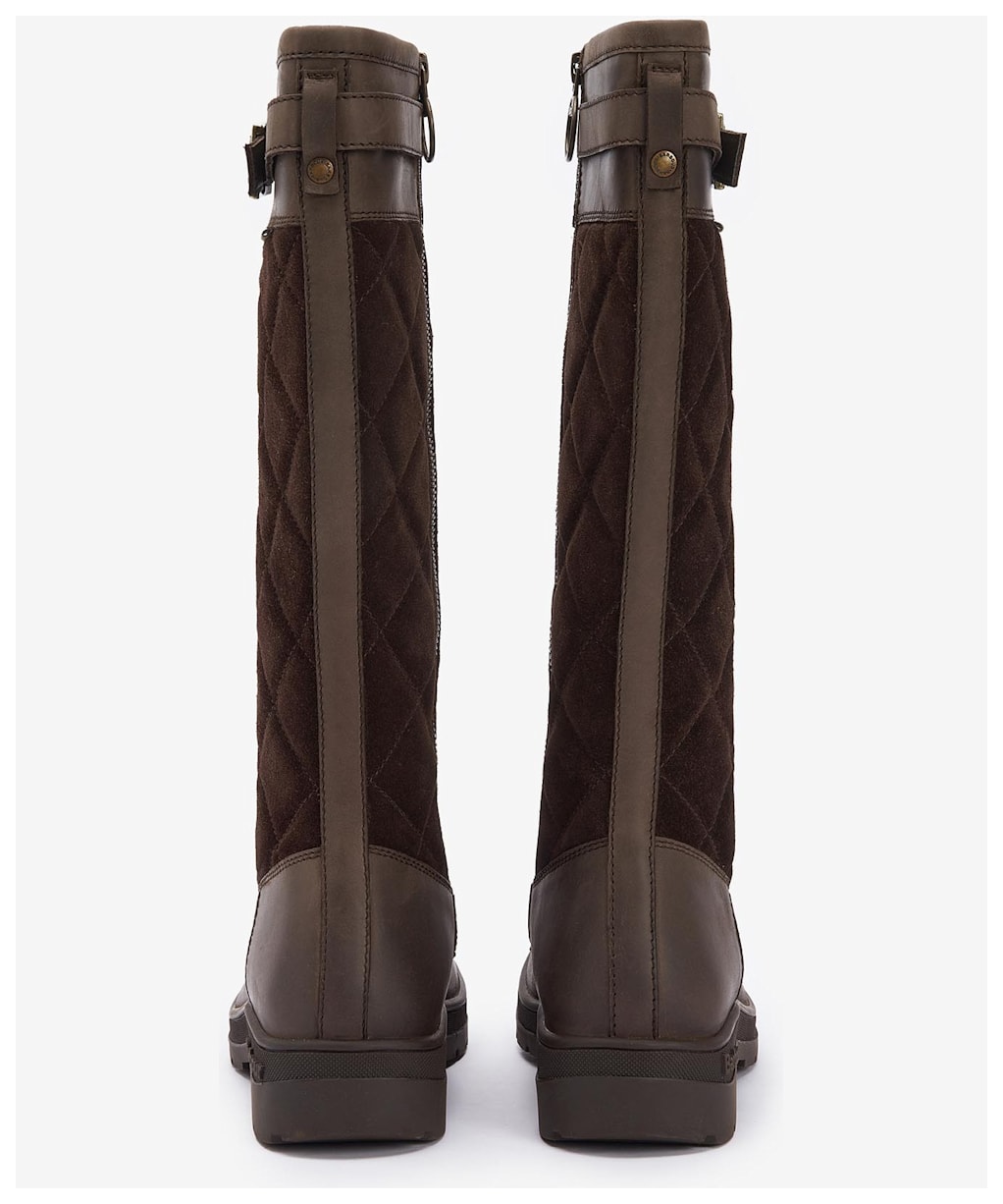 Oak Tall Boot - Brown