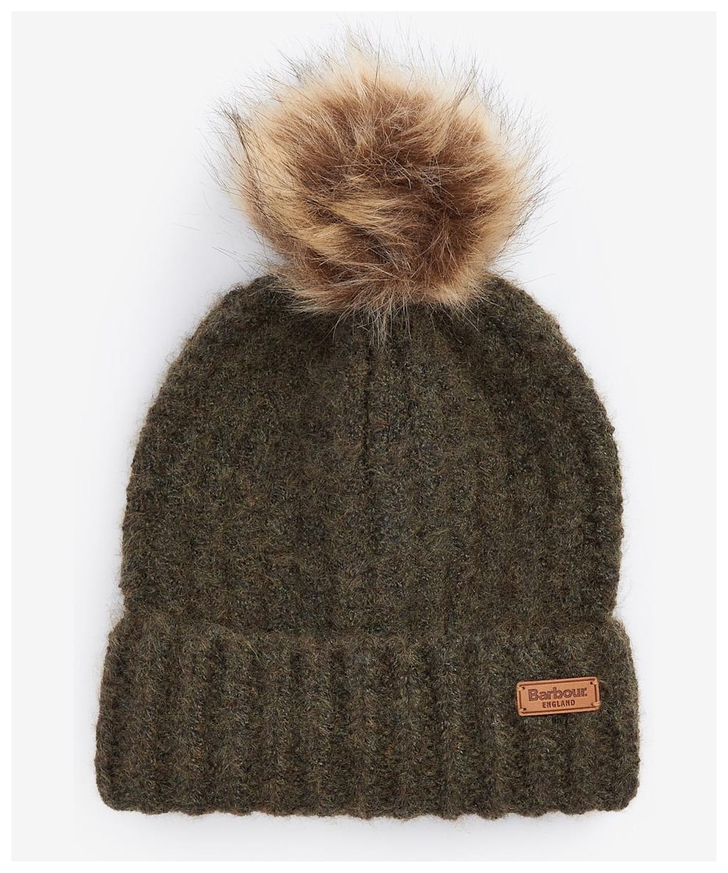 Barbour Saltburn Beanie & Tartan Scarf Set - Ancient Lodan