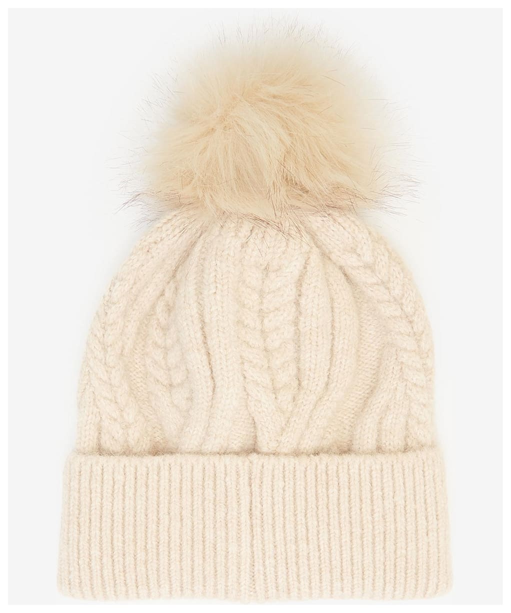 Elsdon Beanie - Eggshell
