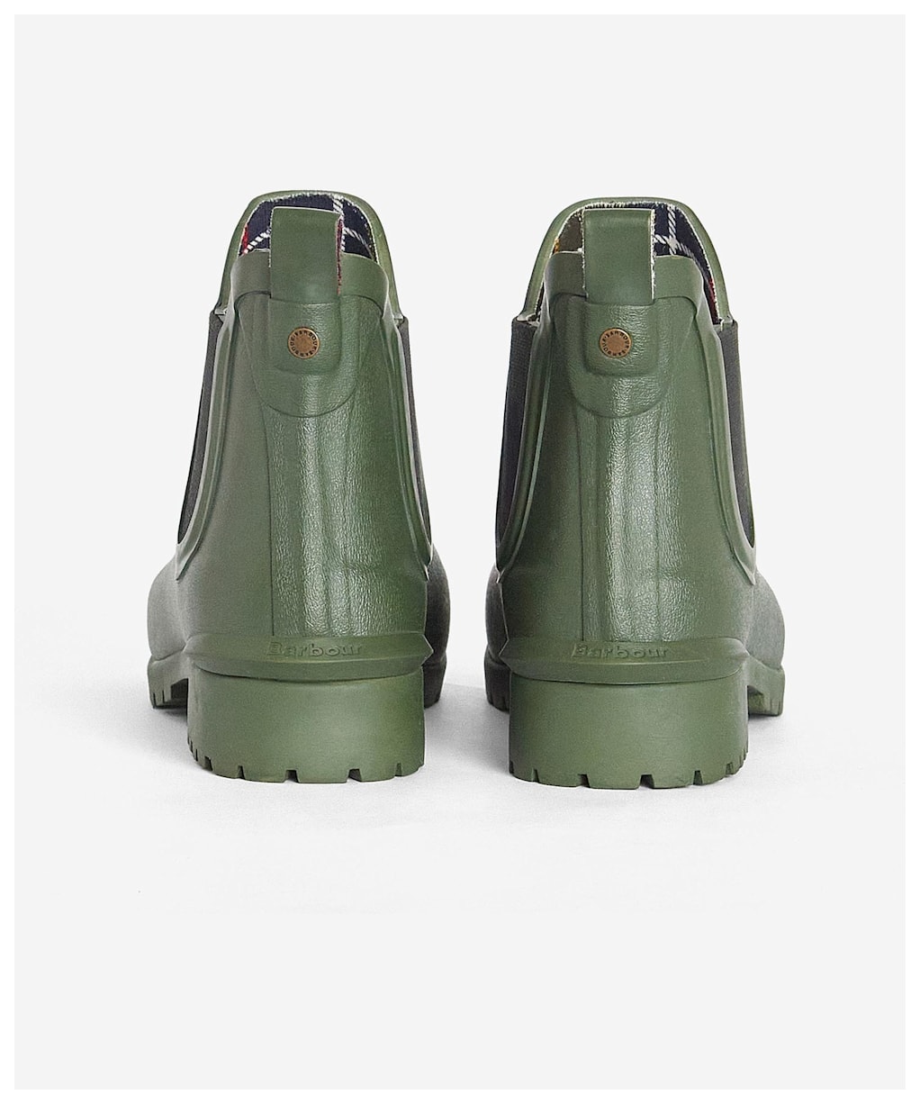 Women's Barbour Wilton Ankle Welly - Olive