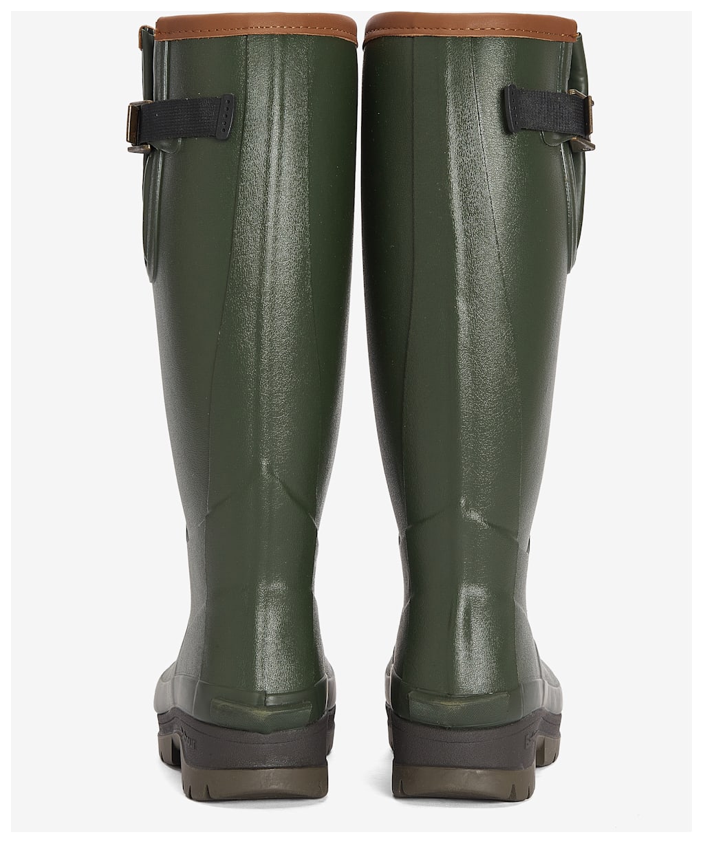 Women's Barbour Tempest Tall Wellingtons - Olive