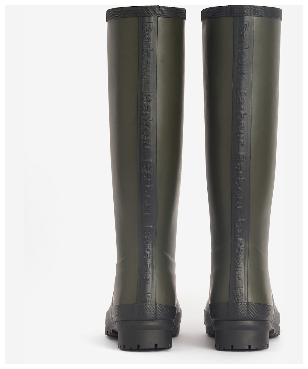 Women’s Barbour Abbey Tall Wellington Boots - Olive