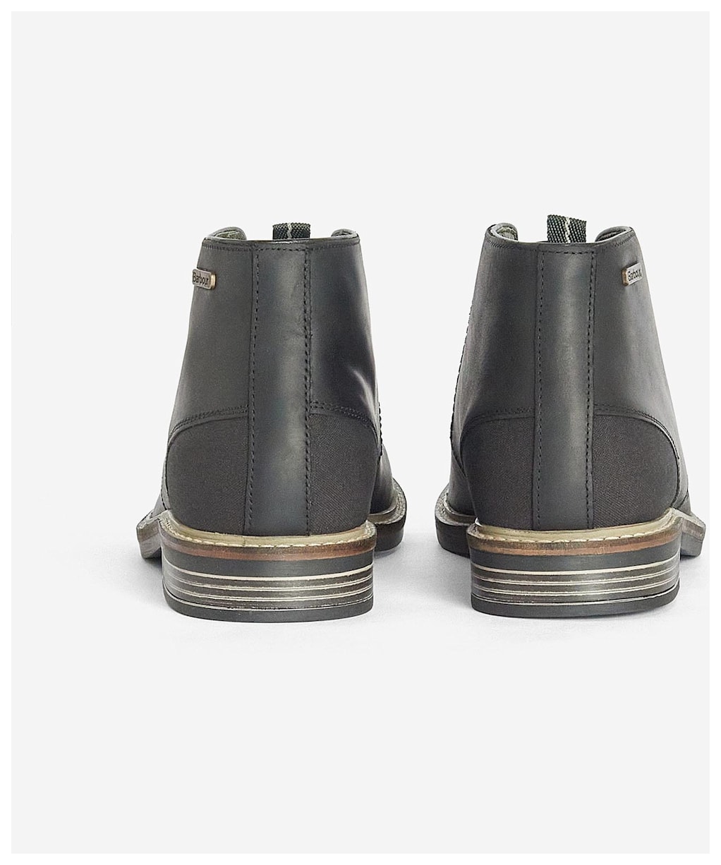 Men's Barbour Readhead Chukka Boots - Black