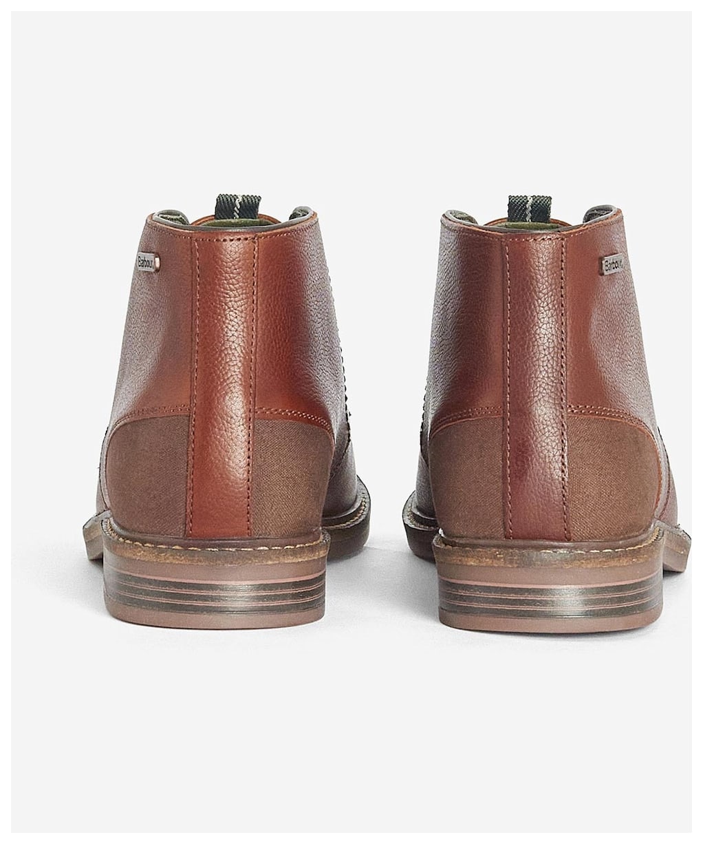 Men's Barbour Readhead Chukka Boots - Teak