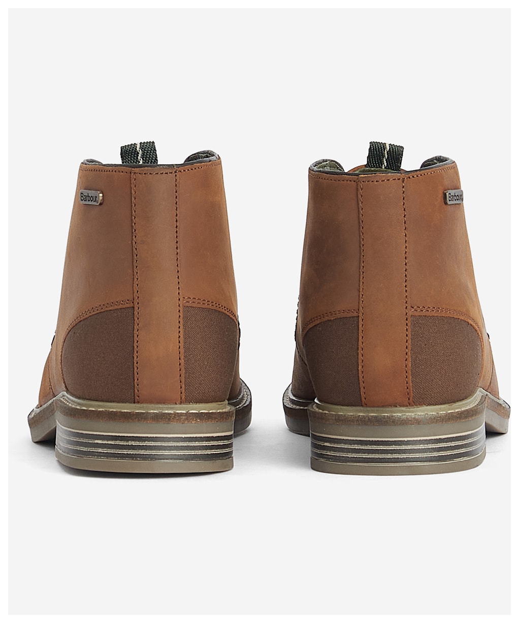 Men's Barbour Readhead Chukka Boots - Timber Tan