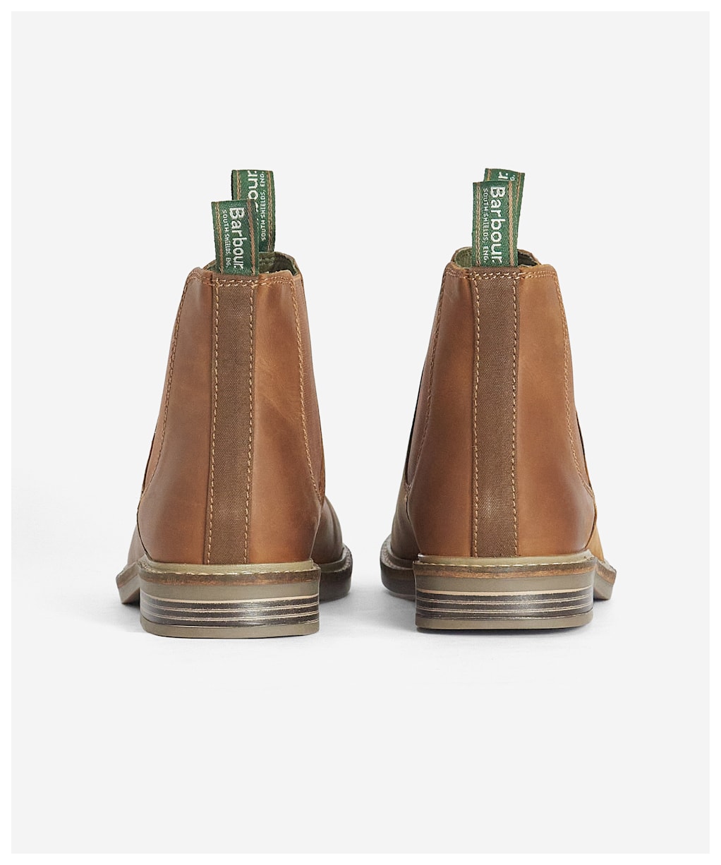 Men's Barbour Farsley Chelsea Boots - Dark Tan