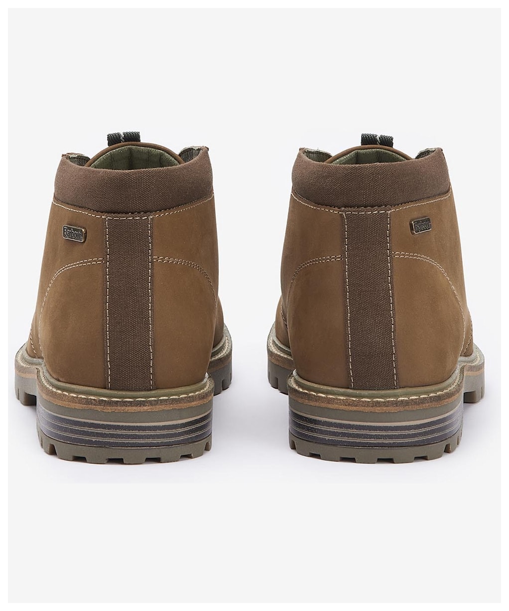 Men's Barbour Boulder Chukka Boots - Sand
