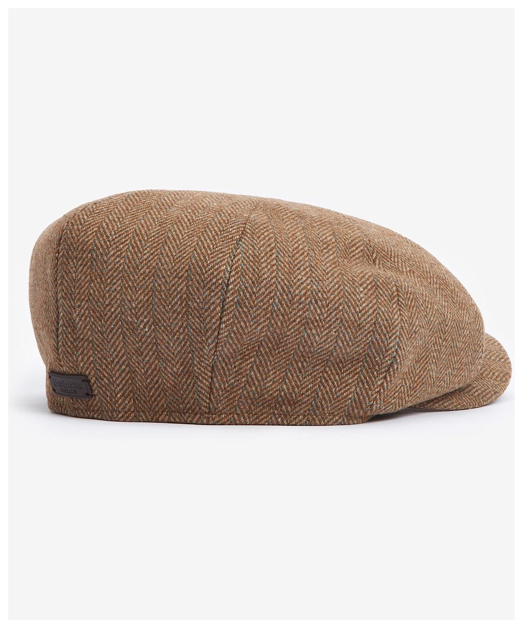Fyne Tweed Cap - Sand