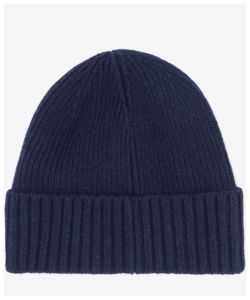 Men's Barbour Carlton Beanie Hat - Navy