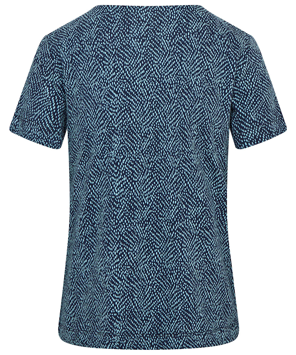 Women's Lily & Me Blossom Top - Navy