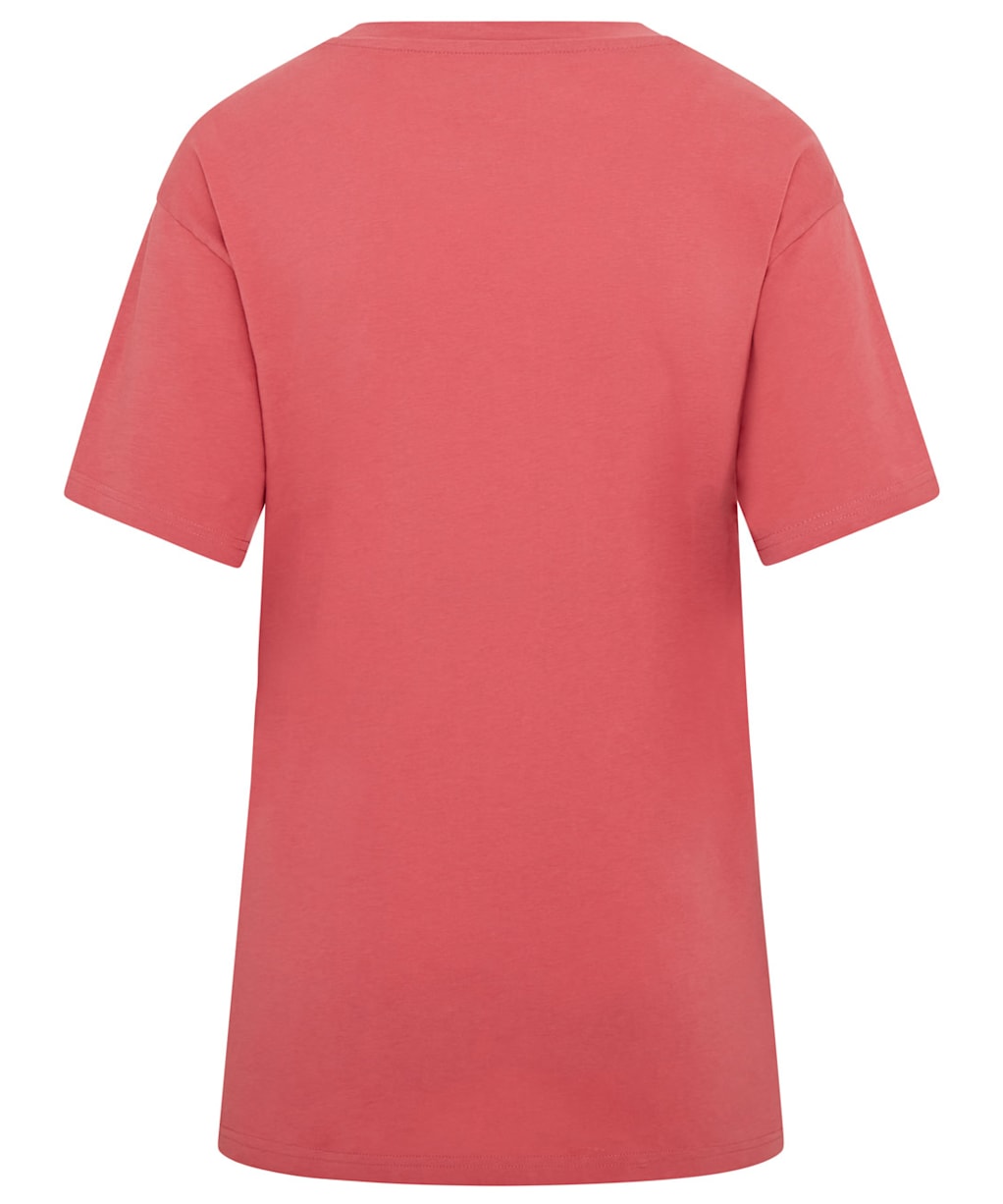 Women’s Ariat Cactus Logo Short Sleeve T-Shirt - Slate Rose