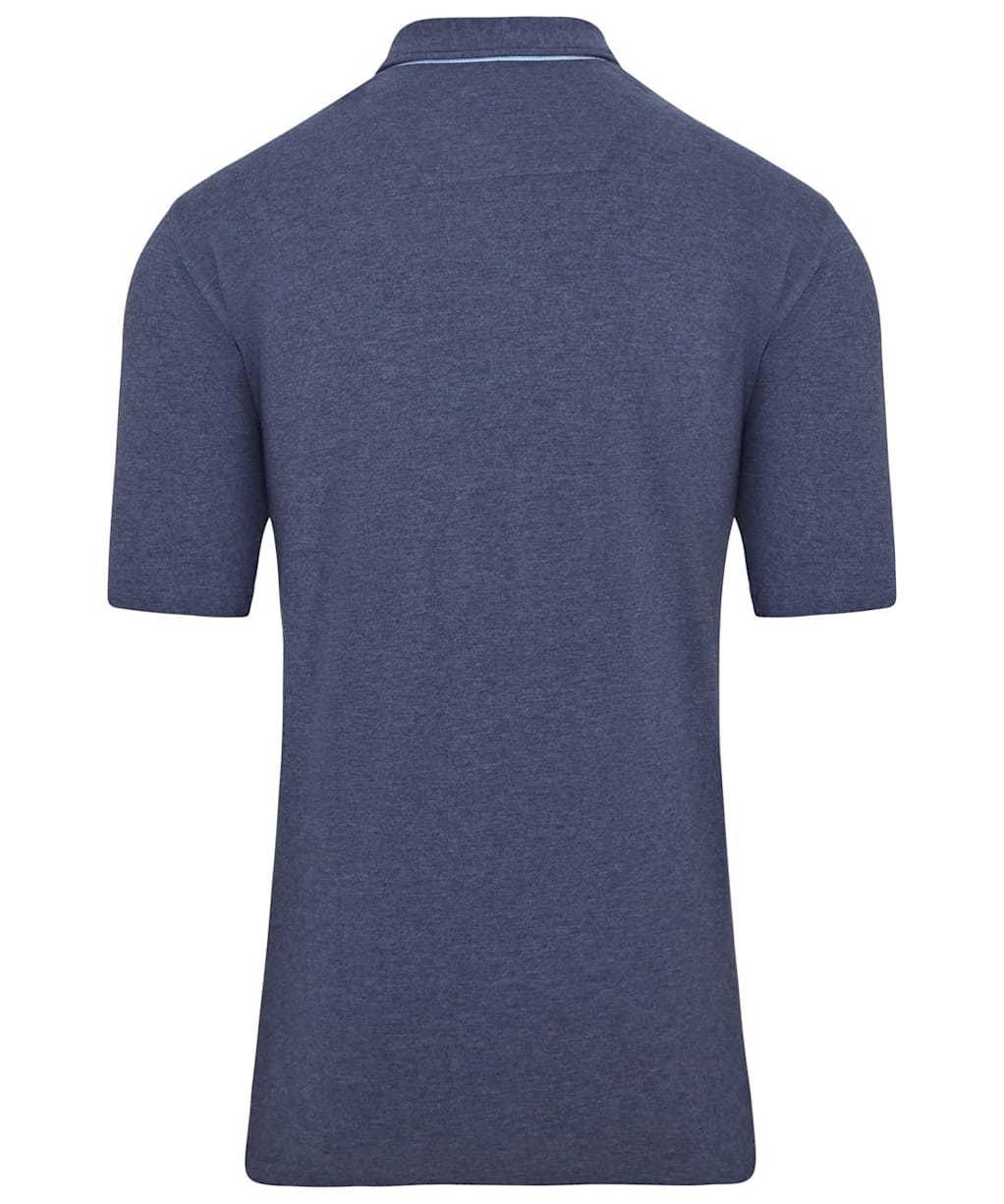 Men's Ariat Ingleside Short Sleeve Shirt - Navy Heather