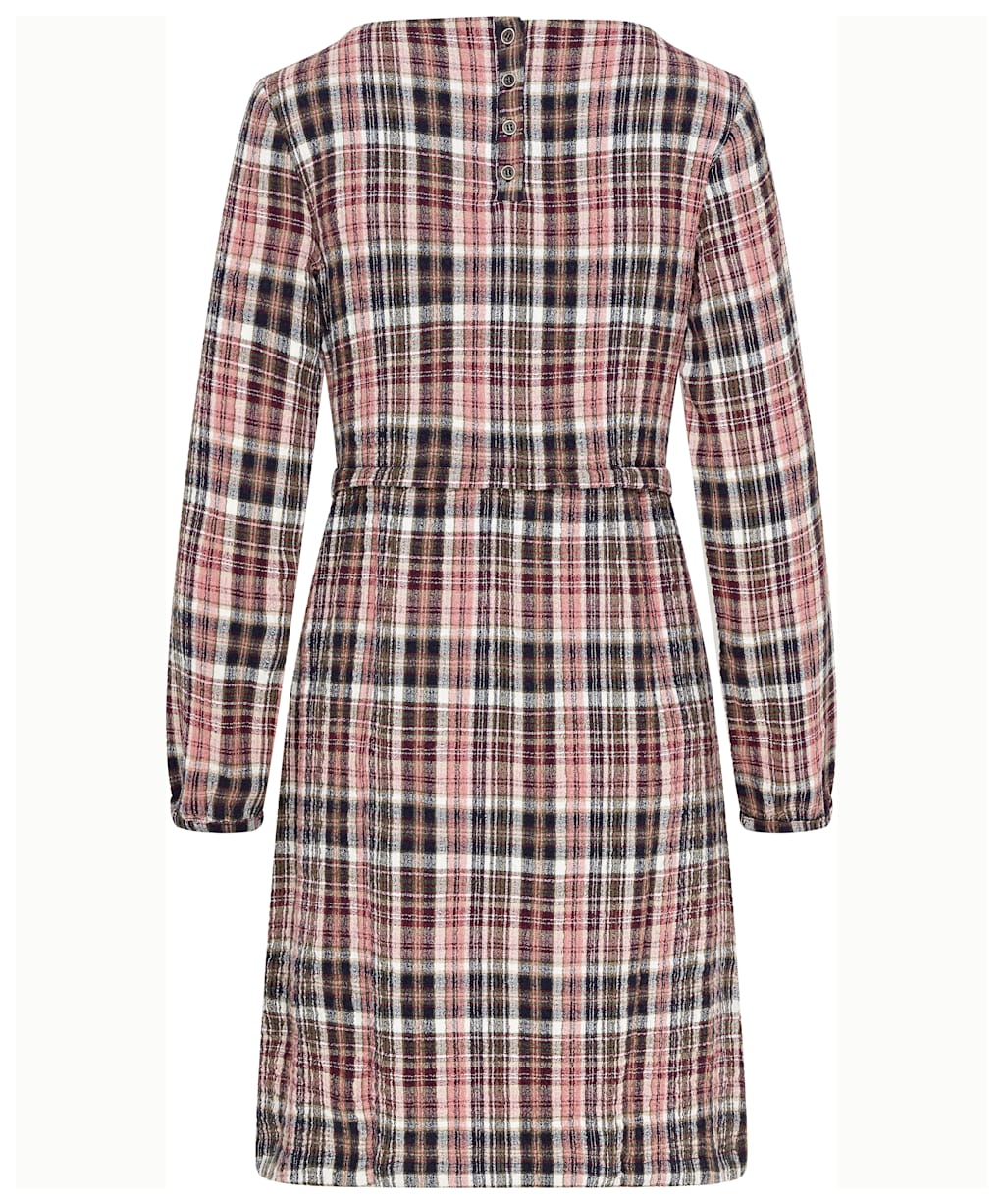 Women's Lily & Me Farewell Check Midi Dress - Mulberry