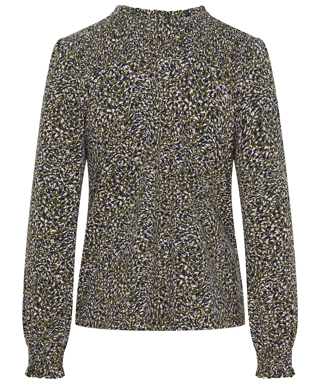 Women's Lily & Me Reflections Top - Olive