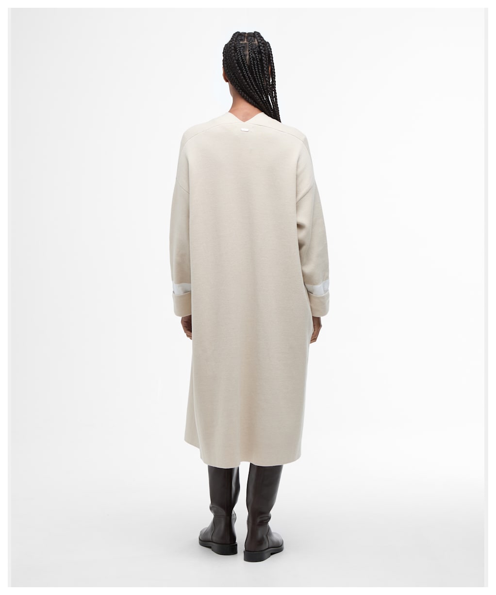 Women's Barbour Coretta Cardigan - Oatmeal
