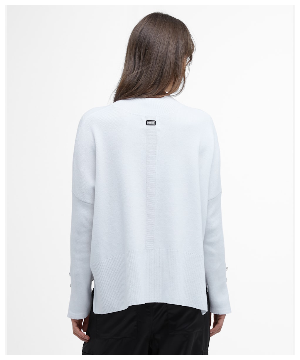 Kaylee Knit Jum - White