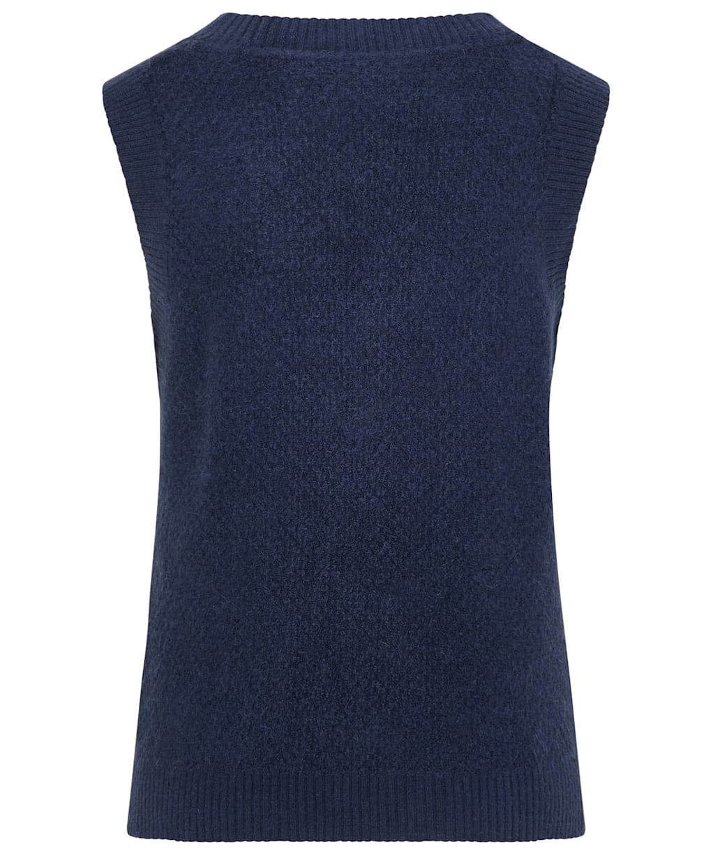 Women's Lily & Me Laurel Knitted Tank Top - Navy