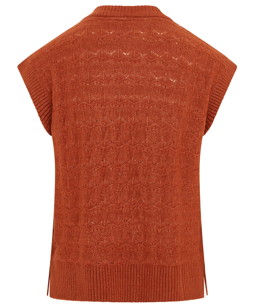 Women's Lily & Me Wallace Knitted Tank Top - Ginger